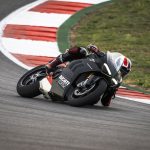 2022 Ducati Panigale V4 SP2 corner