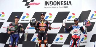 2022 motogp indonesia gp podium