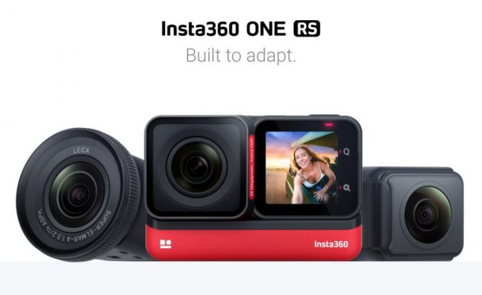 insta360 one rs-features