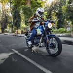 royal-enfield-scram-411-in action