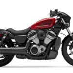 Harley-Davidson Nightster red right
