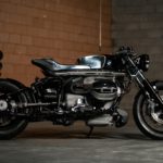 Spectacular BMW R 18 custom motorcycles from Canada. R 18 Future Café by Jay Donovan