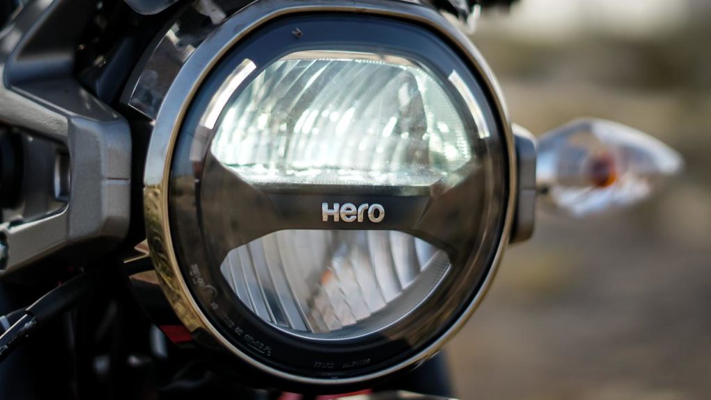 bike nation hero xpulse 200 led headlight