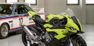 BMW M 1000 RR 50 Years M Anniversary Edition front right