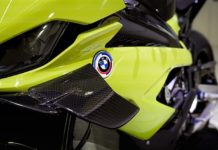 Future BMW S 1000 RR Could Come With Moveable Winglets