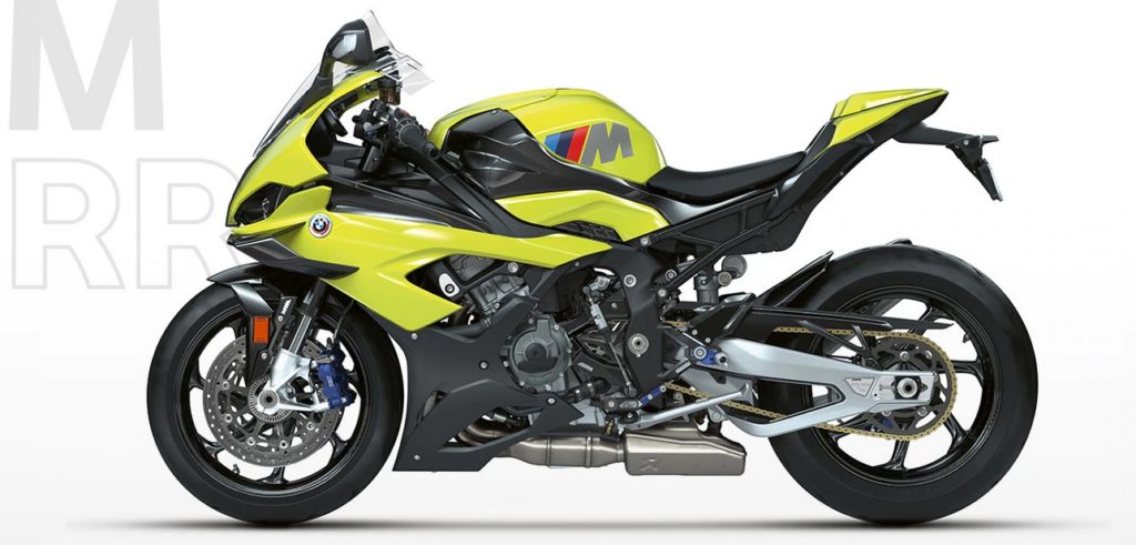 BMW M 1000 RR 50 Years M Anniversary Edition left