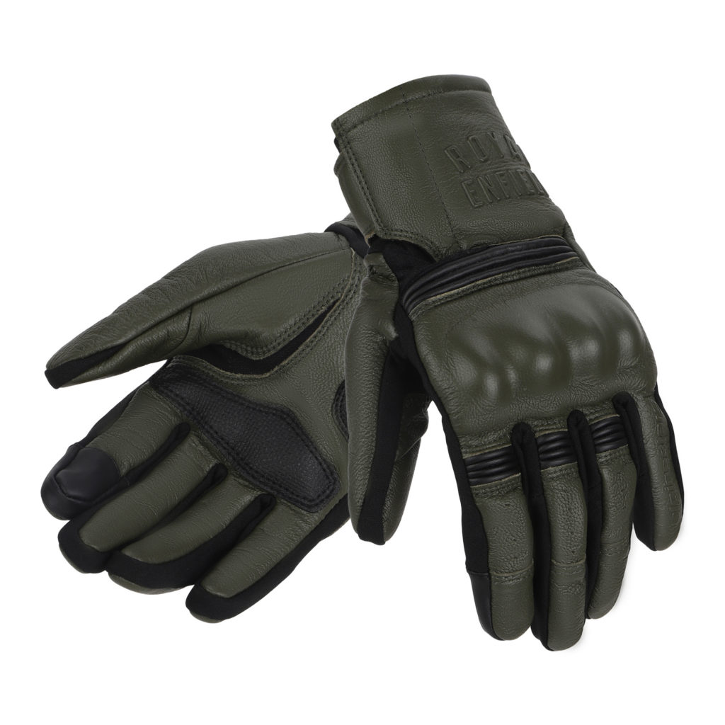 royal enfield jackets and gloves