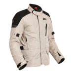 royal enfield-alpinestars-Gravity Drystar Riding Jacket Khaki