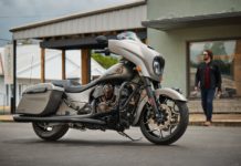Indian Motorcycle Developing Next-Gen ARAS for Smarter, Safer Rides Indian Chieftain Elite front right