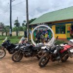 uganda road trip-bikes-equator