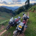 uganda road trip-motorcycles