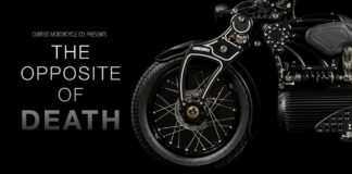Bespoke Curtiss 1 Electric Motorcycle documentary
