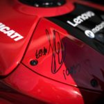 DucatiPanigaleV4S_LenovoRaceofChampions tank sign