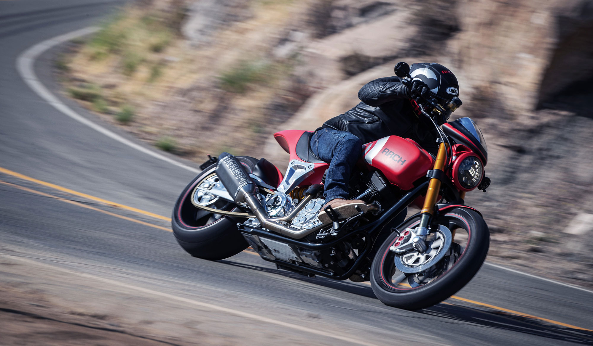ARCH motorcycle-ohlins-contest