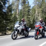 ducati multistrada action side