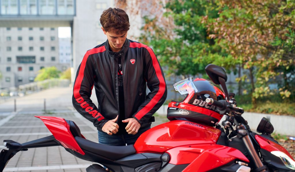 2023 ducati apparel collection riding jacket