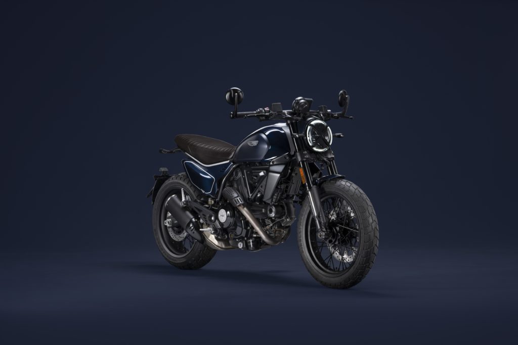 2023 ducati scrambler nightshift