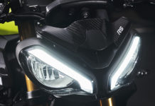 2023 triumph street triple moto2 edition headlamps