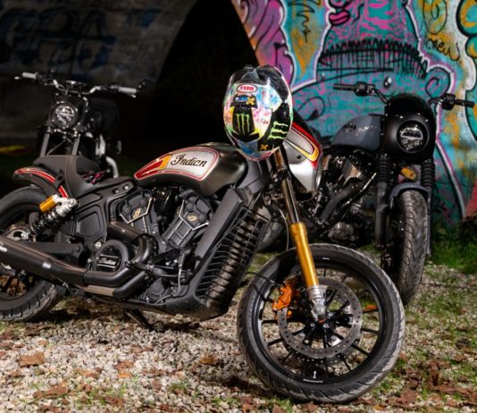 Hardnine Indian Scout Rogue right