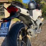 Moto Guzzi V100 Mandello rear right