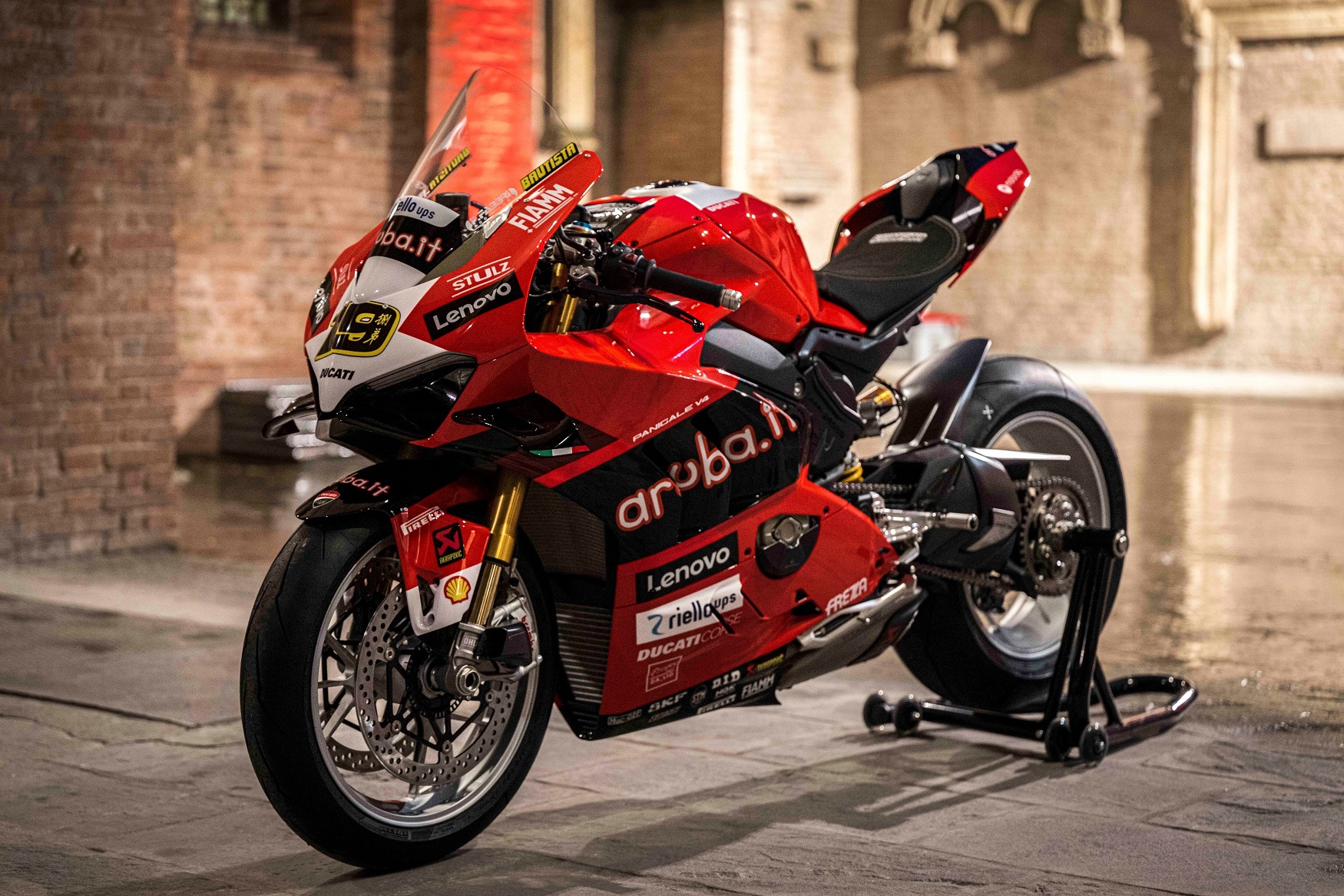 special ducati panigale v4