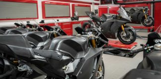 Ducati V21L MotoE Electric Race Bikes
