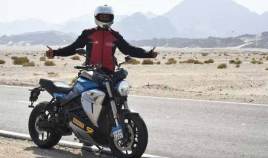 Longest Journey on Electric Motorcycle