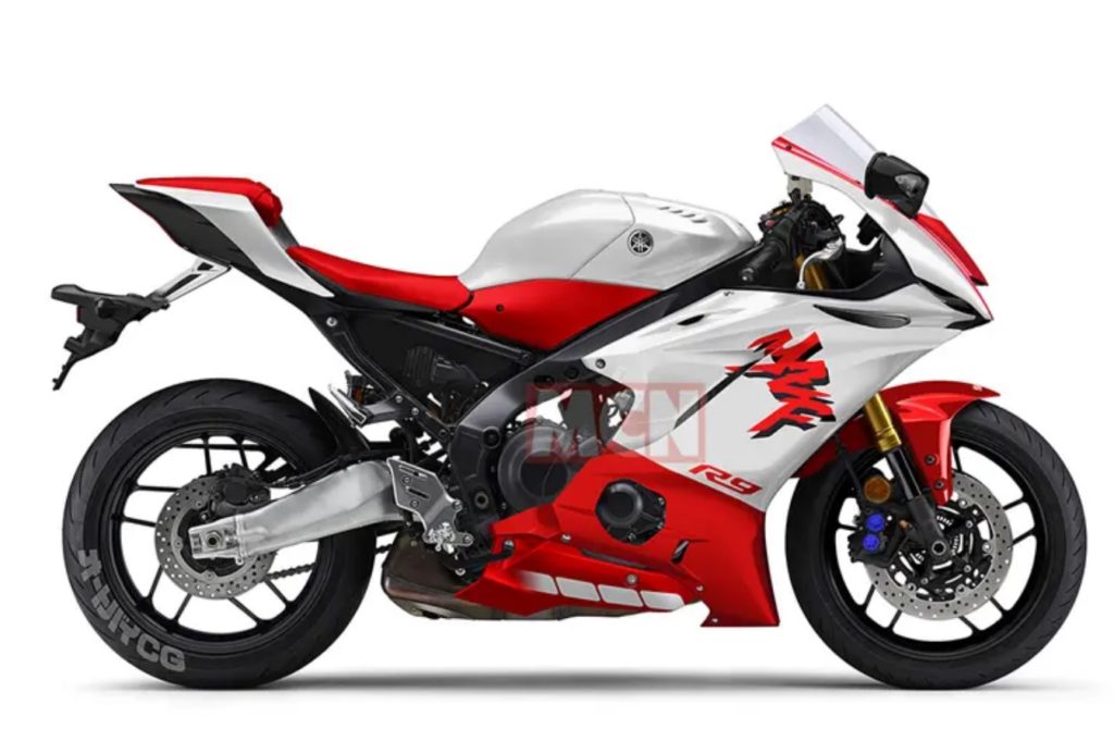yamaha r9 render right side