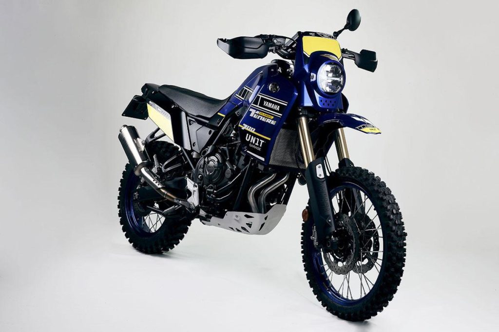 Give Your Tenere 700 Retro Dakar Bike Look With This Custom Body Kit BNM