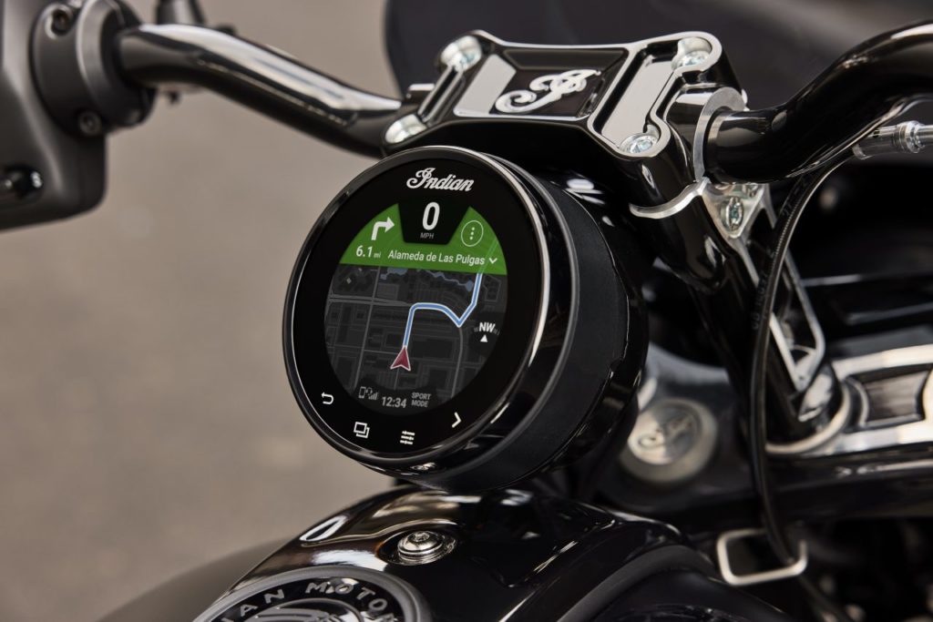 2023 Indian Sport Chief instrument cluster