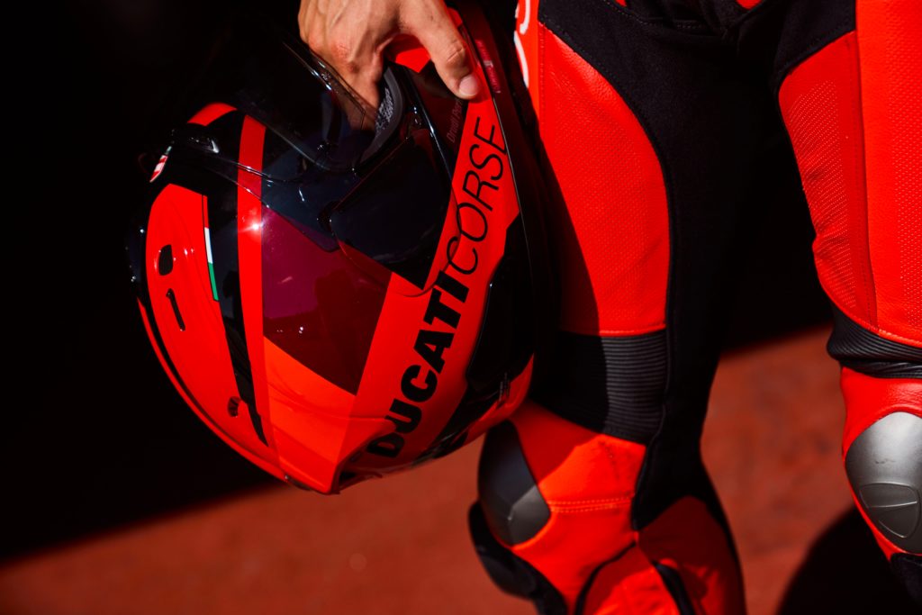 2023 ducati clothing collection helmet