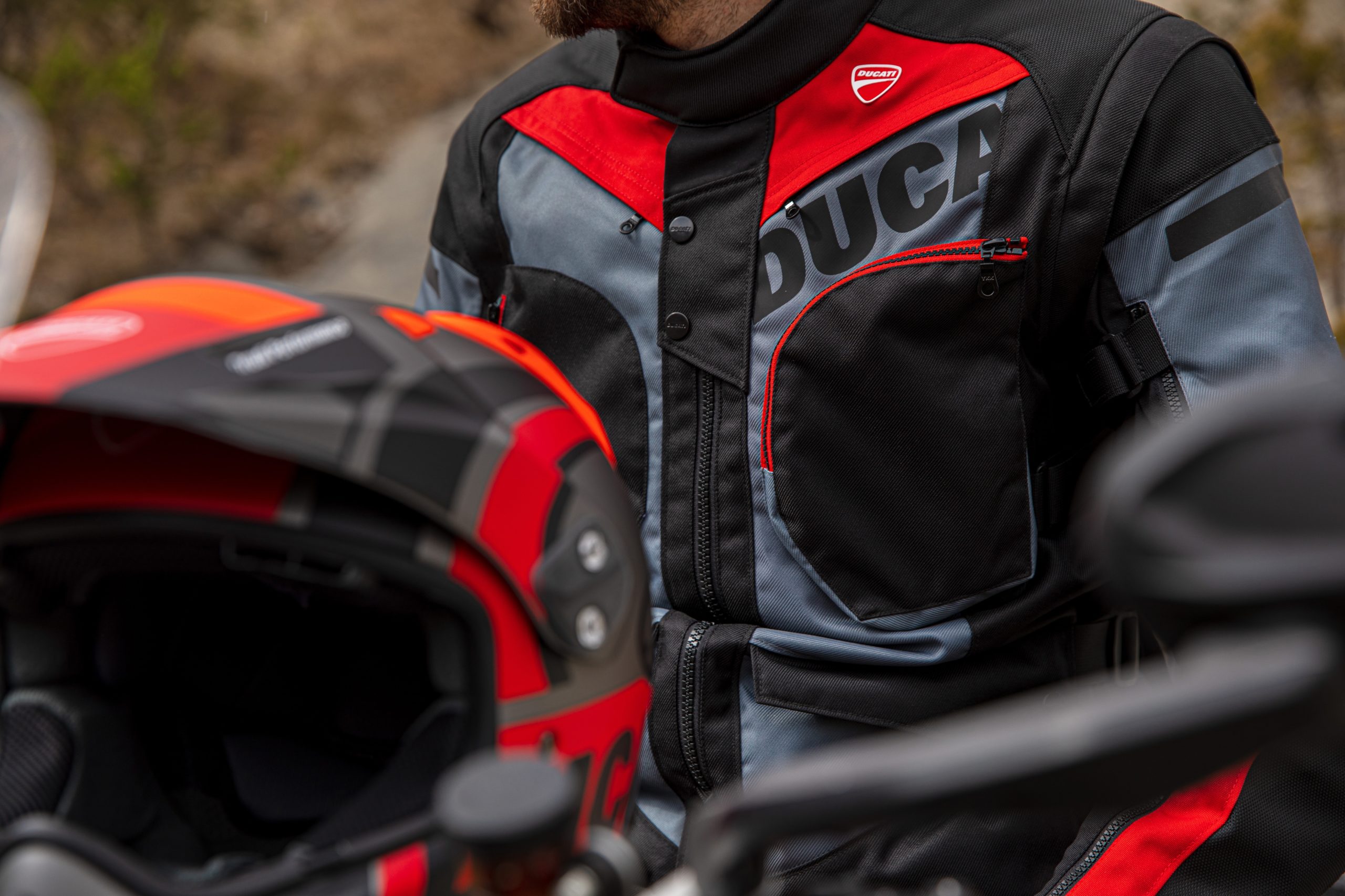 2023 ducati clothing collection riding jacket