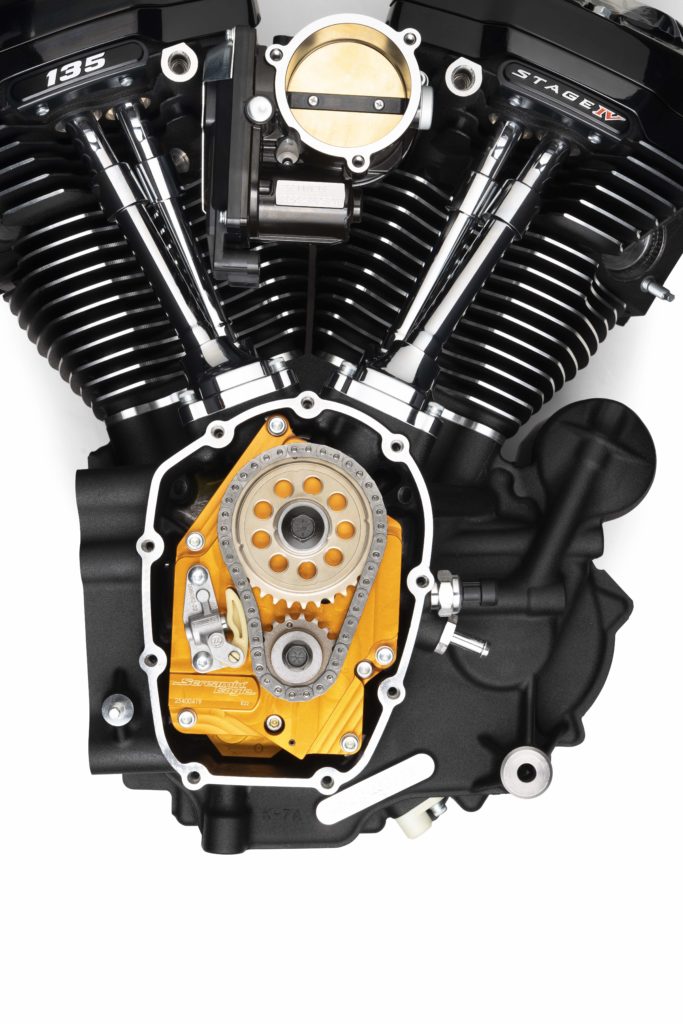 HARLEY-DAVIDSON SCREAMIN’ EAGLE 135 STAGE IV CRATE ENGINE