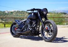 Harley Davidson Softail Deluxe Undergoes Radical Transformation