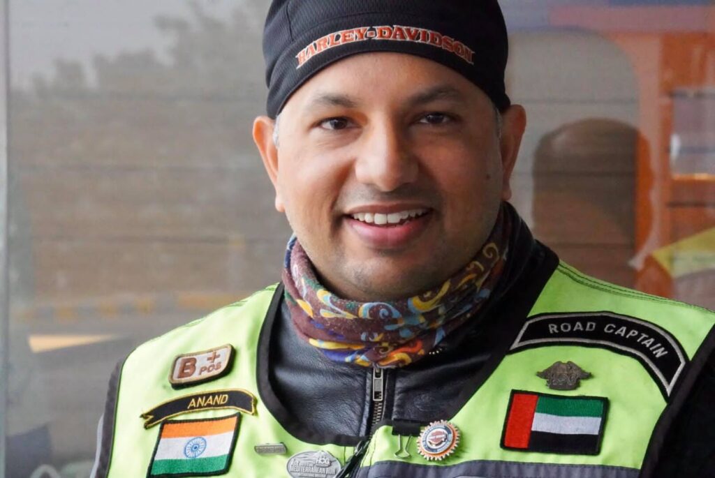 Anand Rodrigues, Assistant Director of HOG Dubai