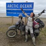 Katrina Corcoran, President of the Women’s International Motorcycle Association (WIMA) UAE