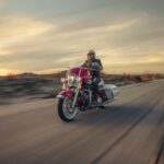 Harley-Davidson Electra Glide Highway King cruising