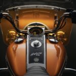 Harley-Davidson Electra Glide Highway King fuel tank