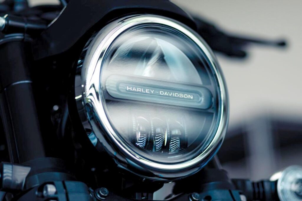 Harley-Davidson X 440 Roadster headlamp
