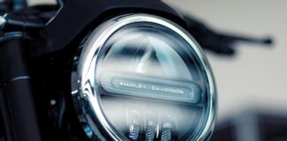 Harley-Davidson X 440 Roadster headlamp