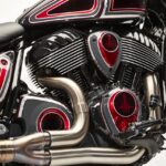 customised indian sport chief engine