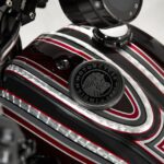 customised indian sport chief fuel tank