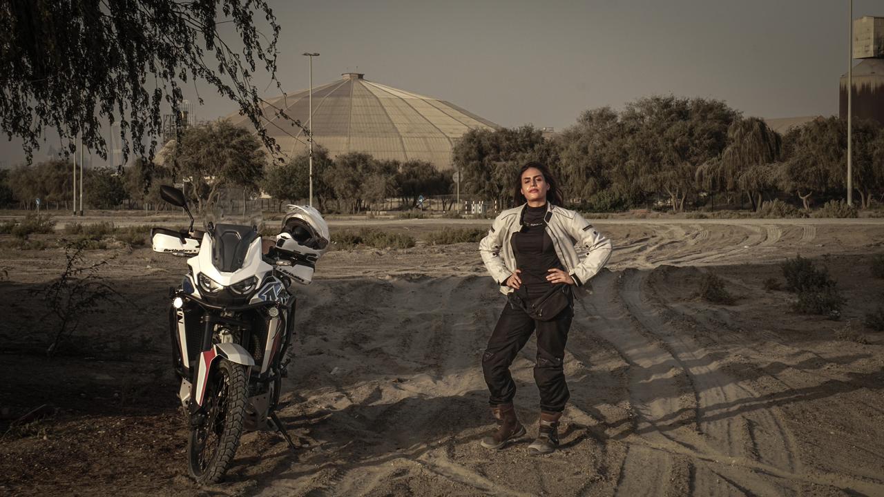 Nora Al Jassasi-Female Rider From UAE-off-road