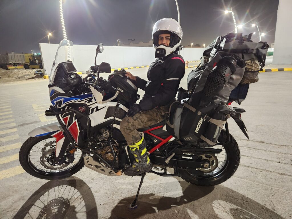 Nora Al Jassasi-Female Rider From UAE-tour