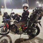 Nora Al Jassasi-Female Rider From UAE-tour
