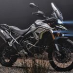 Triumph Tiger 900 Rally Aragon Editiona front quarter