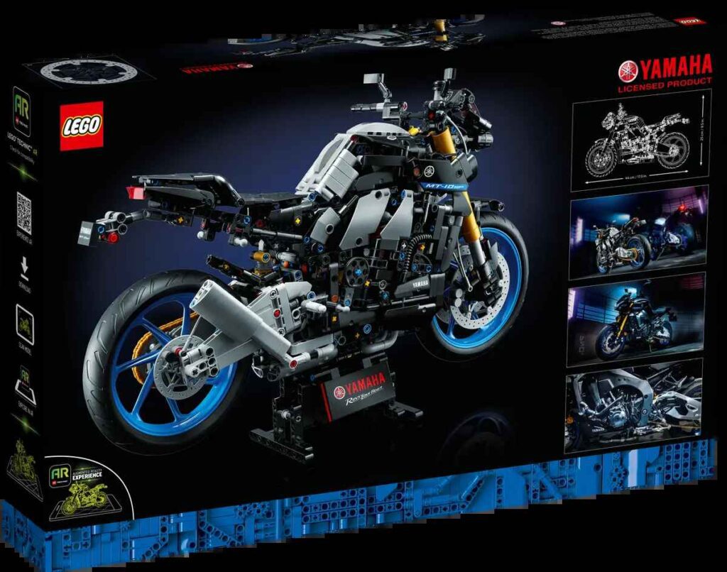 Yamaha MT-10 SP LEGO Kit box