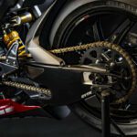 Yamaha R1 GYTR Pro 25th Anniversary chain