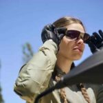 bmw ConnectedRide Smartglasses female rider