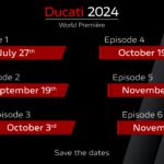 ducati world Premiere 2024 dates